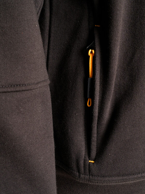 JCB TRADE CREW SWEATSHIRT BLACK - Afbeelding 4