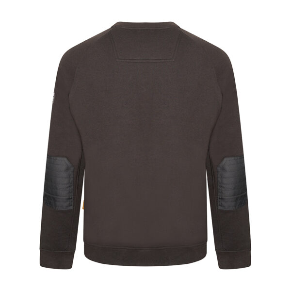 JCB TRADE CREW SWEATSHIRT BLACK - Afbeelding 7