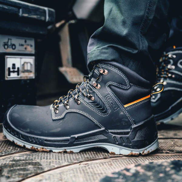 JCB BACKHOE BLACK BOOT - Afbeelding 4