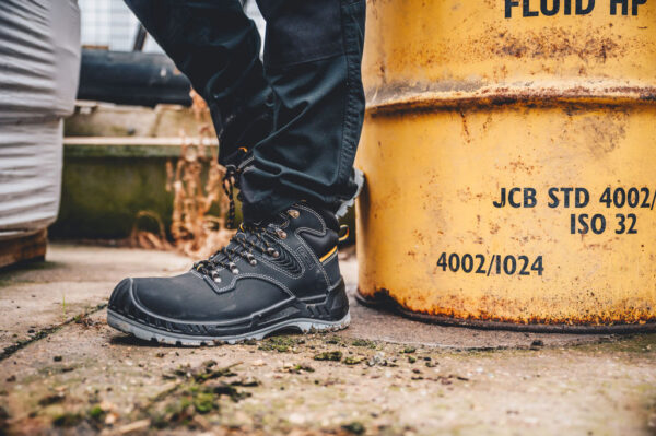 JCB BACKHOE BLACK BOOT - Afbeelding 2