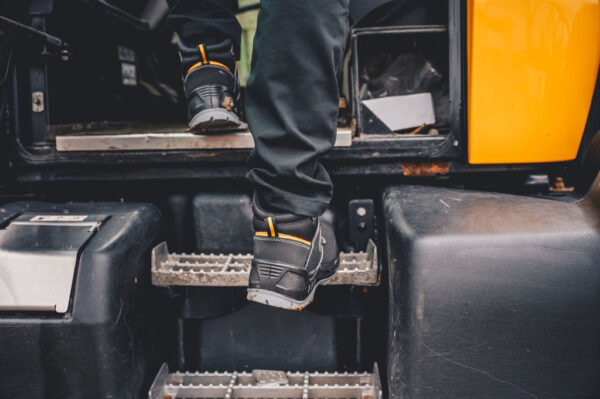 JCB BACKHOE BLACK BOOT - Afbeelding 5