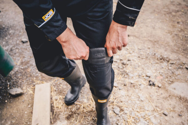 JCB ERGONOMIC KNEEPADS - Afbeelding 2