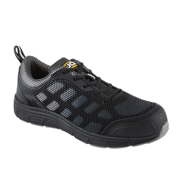 JCB CAGELOW BLACK TRAINER