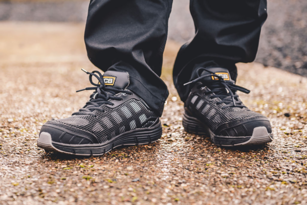 JCB CAGELOW BLACK TRAINER - Afbeelding 4