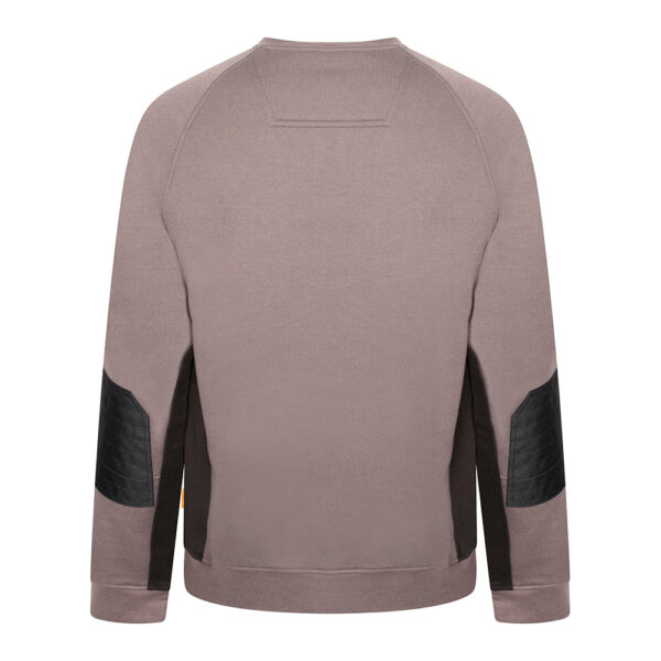 JCB TRADE CREW SWEATSHIRT GREY - Afbeelding 3