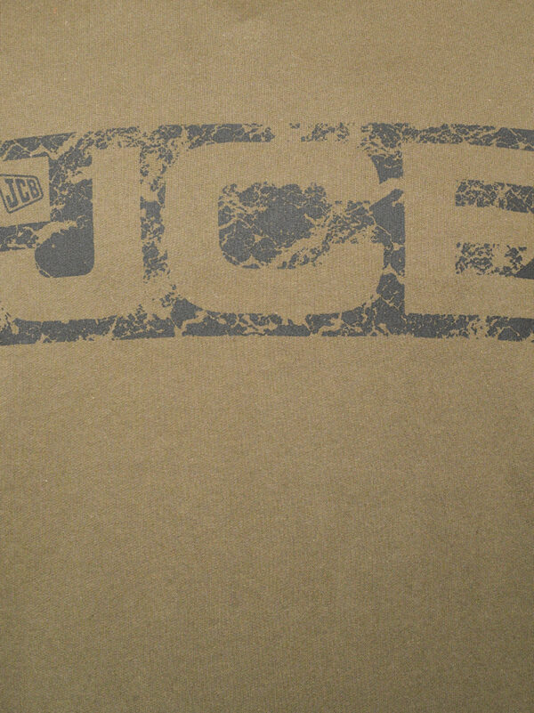 JCB TRADE CREW SWEATSHIRT OLIVE - Afbeelding 3