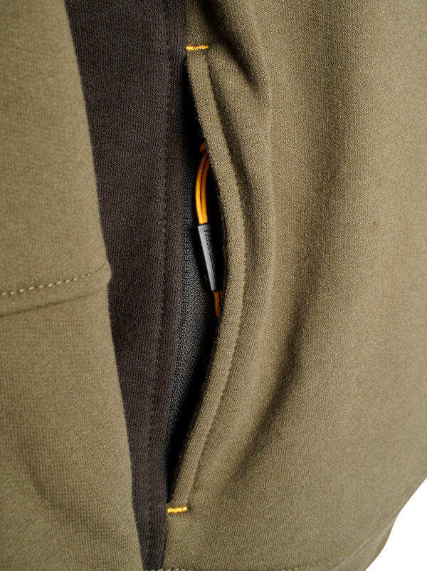 JCB TRADE CREW SWEATSHIRT OLIVE - Afbeelding 5
