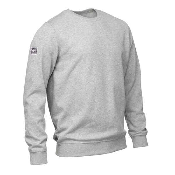 JCB ESSENTIAL SWEATSHIRT GREY