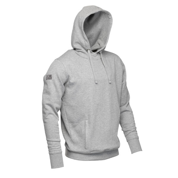 JCB ESSENTIAL HOODIE GREY