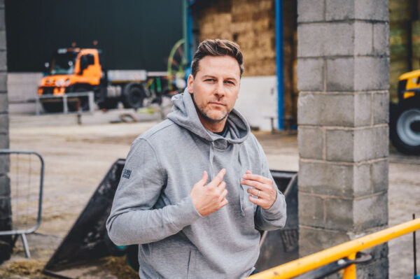 JCB ESSENTIAL HOODIE GREY - Afbeelding 5