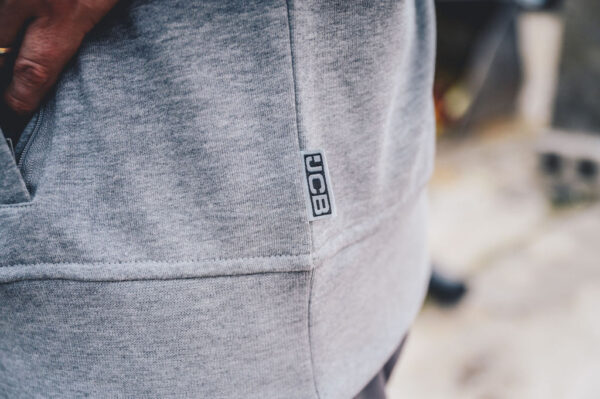 JCB ESSENTIAL HOODIE GREY - Afbeelding 6