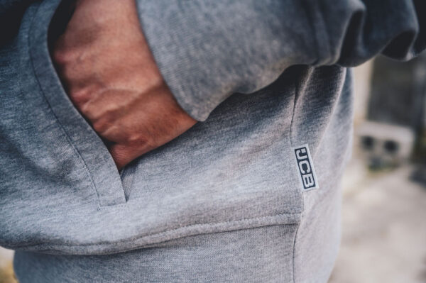 JCB ESSENTIAL HOODIE GREY - Afbeelding 7