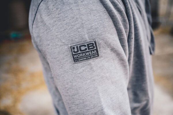 JCB ESSENTIAL HOODIE GREY - Afbeelding 2