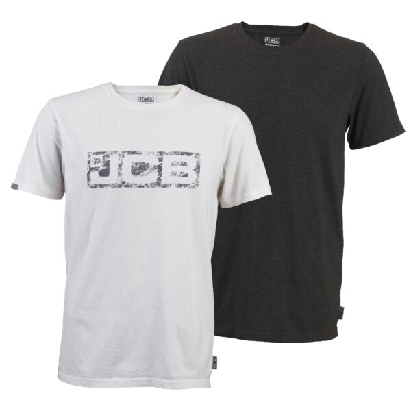 JCB ESSENTIAL TWIN PACK GREY & WHITE