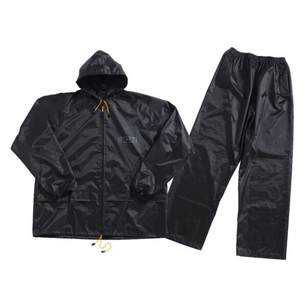 JCB BLACK REGENJAS EN BROEK
