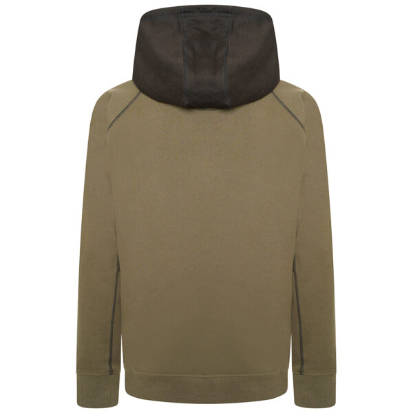 JCB HORTON HOODIE OLIVE/BLACK - Afbeelding 3