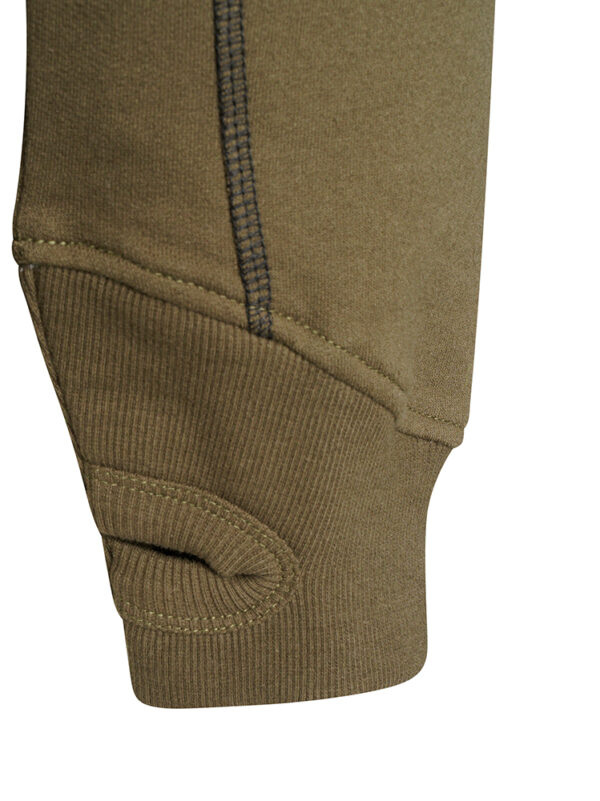JCB HORTON HOODIE OLIVE/BLACK - Afbeelding 4