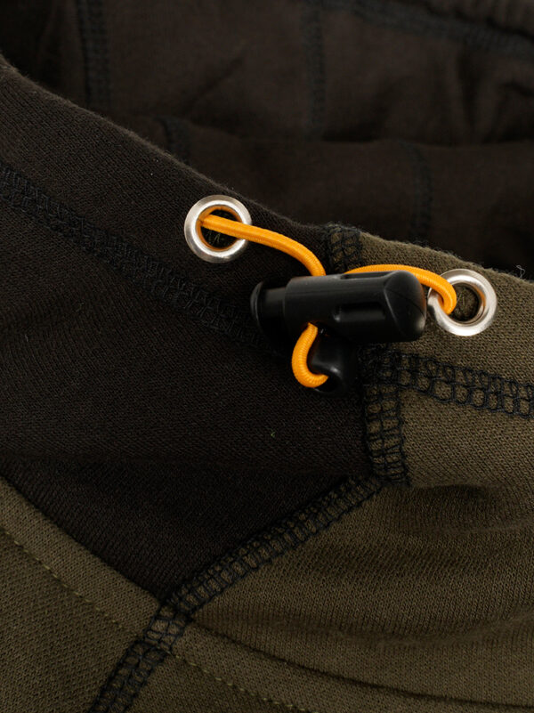 JCB HORTON HOODIE OLIVE/BLACK - Afbeelding 7