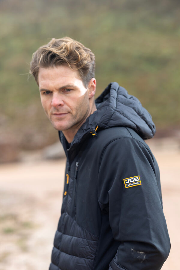 JCB TRADE HYBRID PADDED JACKET - Afbeelding 9