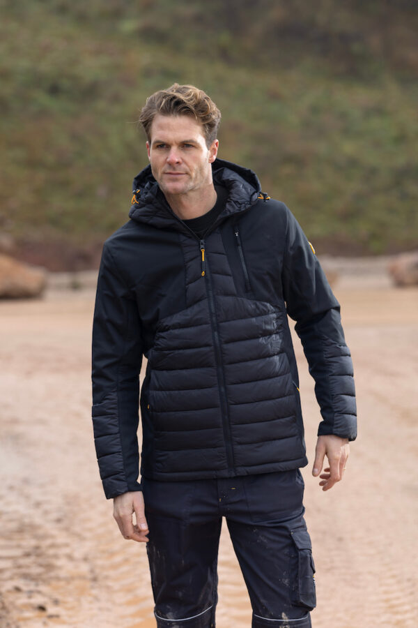 JCB TRADE HYBRID PADDED JACKET - Afbeelding 10