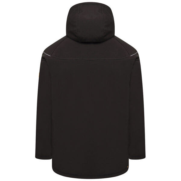 JCB TRADE HOODED SOFTSHELL - Afbeelding 3