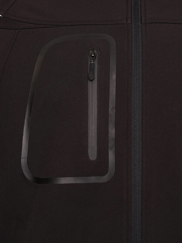 JCB TRADE HOODED SOFTSHELL - Afbeelding 4