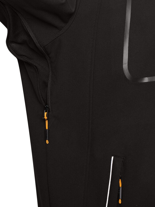 JCB TRADE HOODED SOFTSHELL - Afbeelding 6