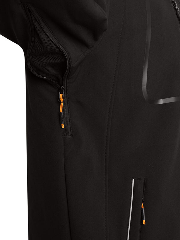 JCB TRADE HOODED SOFTSHELL - Afbeelding 7