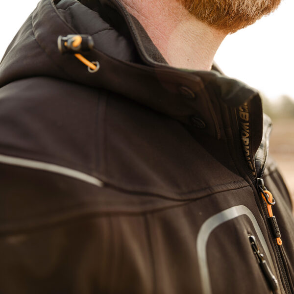 JCB TRADE HOODED SOFTSHELL - Afbeelding 9
