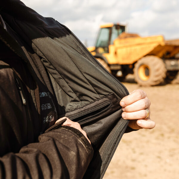JCB TRADE HOODED SOFTSHELL - Afbeelding 10