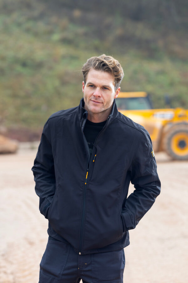 JCB TRADE SOFTSHELL - Afbeelding 2