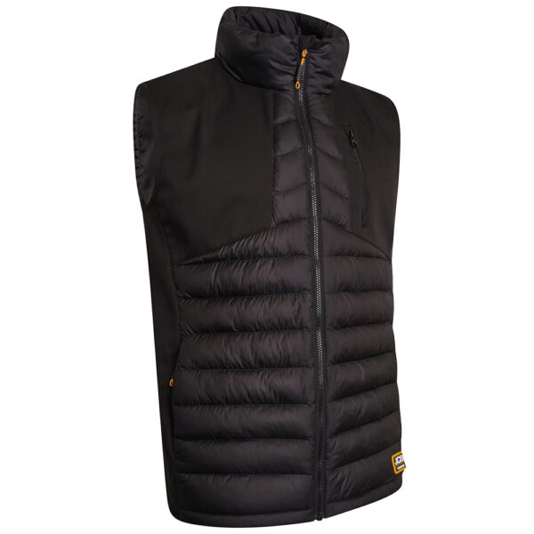 JCB TRADE HYBRID PADDED GILET - Afbeelding 3