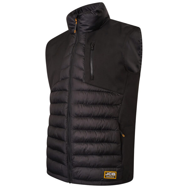 JCB TRADE HYBRID PADDED GILET - Afbeelding 4