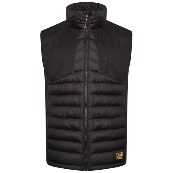 JCB TRADE HYBRID PADDED GILET