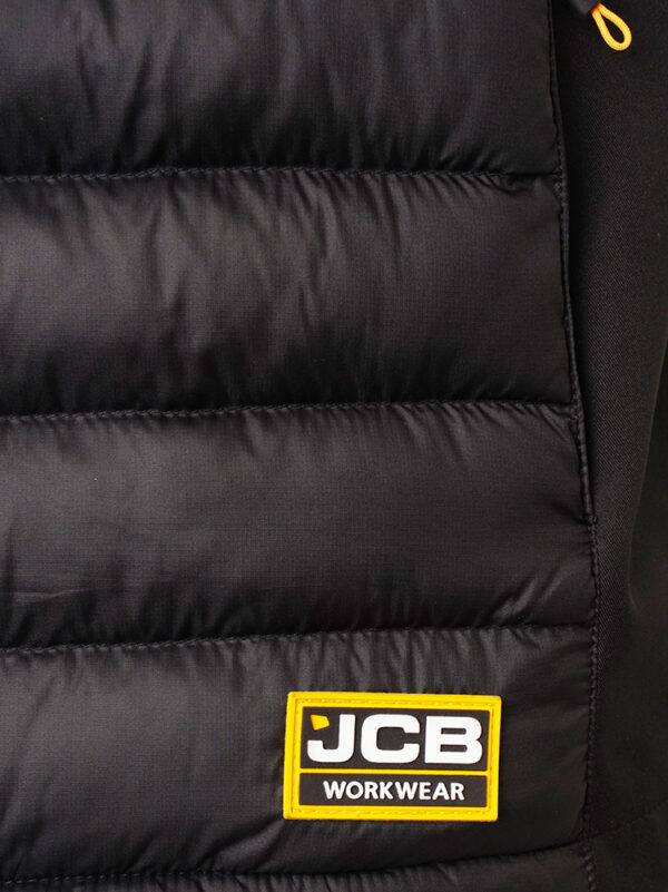 JCB TRADE HYBRID PADDED GILET - Afbeelding 8