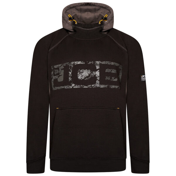 JCB HORTON HOODIE BLACK/GREY