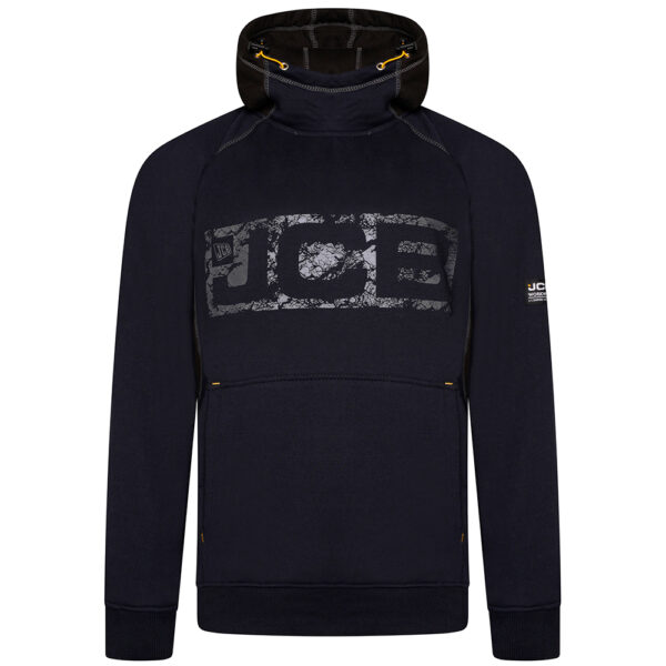 JCB HORTON HOODIE NAVY/BLACK