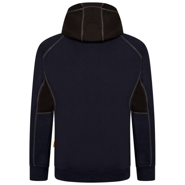 JCB HORTON HOODIE NAVY/BLACK - Afbeelding 5
