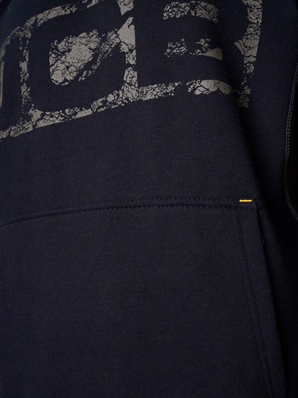 JCB HORTON HOODIE NAVY/BLACK - Afbeelding 6