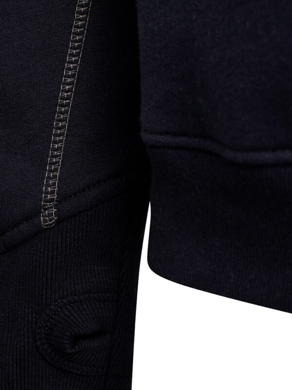 JCB HORTON HOODIE NAVY/BLACK - Afbeelding 9