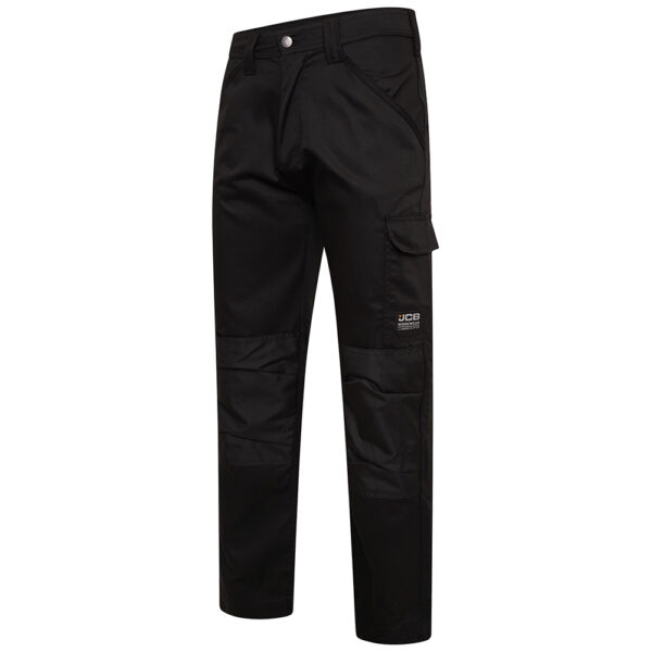 JCB ESSENTIAL BLACK BROEK