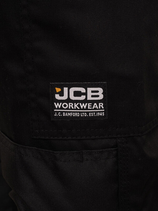 JCB ESSENTIAL BLACK BROEK - Afbeelding 3