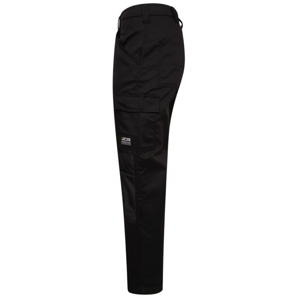 JCB ESSENTIAL BLACK BROEK - Afbeelding 4