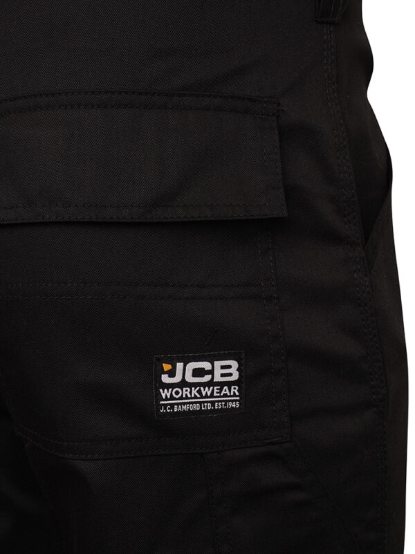 JCB ESSENTIAL BLACK BROEK - Afbeelding 5