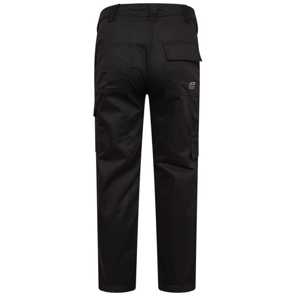 JCB ESSENTIAL BLACK BROEK - Afbeelding 6