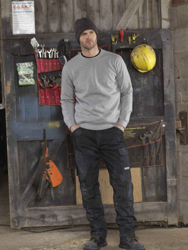 JCB ESSENTIAL BLACK BROEK - Afbeelding 2