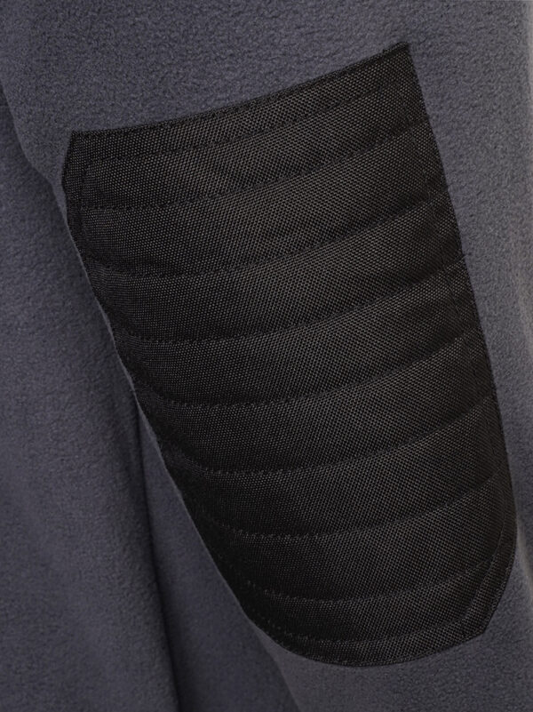 JCB TRADE FLEECE FULL ZIP STEEL BLUE - Afbeelding 7