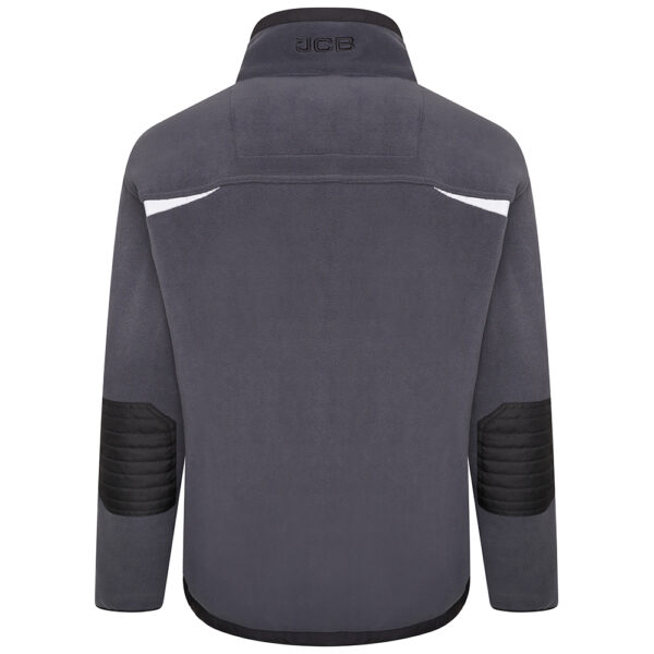 JCB TRADE FLEECE FULL ZIP STEEL BLUE - Afbeelding 8