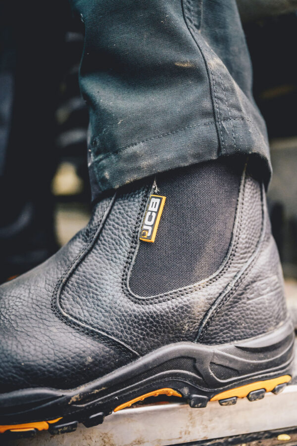 JCB DEALER BLACK BOOT - Afbeelding 3
