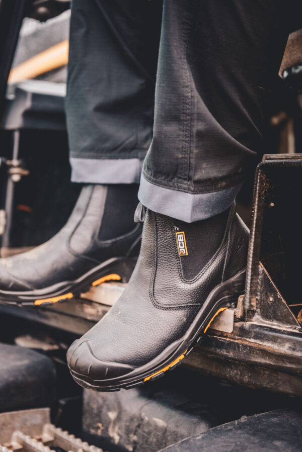 JCB DEALER BLACK BOOT - Afbeelding 10